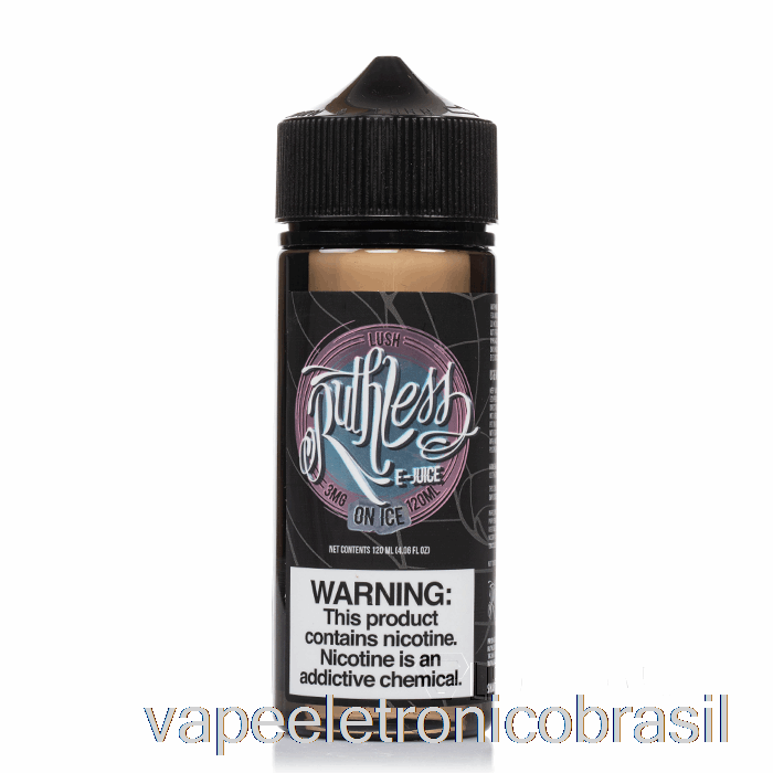 Vape Vaporesso Exuberante No Gelo - Vapor Implacável - 120ml 3mg